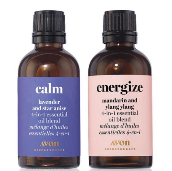 CLOSET SALE! ⭐ Avon 4-in-1 Essential Oil Blends - Picture 2 of 4